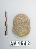 藏品(中砝碼型石網墜)的圖片